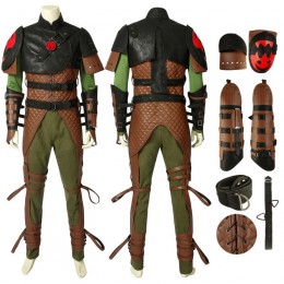 Hiccup Cosplay Costume How to Train Your Dragon 2 Edition