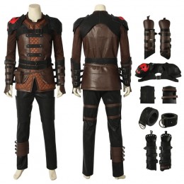 Hiccup Cosplay Costume How to Train Your Dragon 3 Top Level