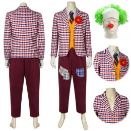 Joker Arthur Fleck Costume The Joker Cosplay Suits