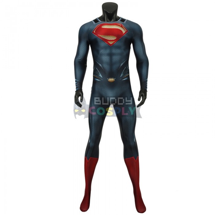 Superman Man of Steel Cosplay Costumes Clark Kent Suit J4300