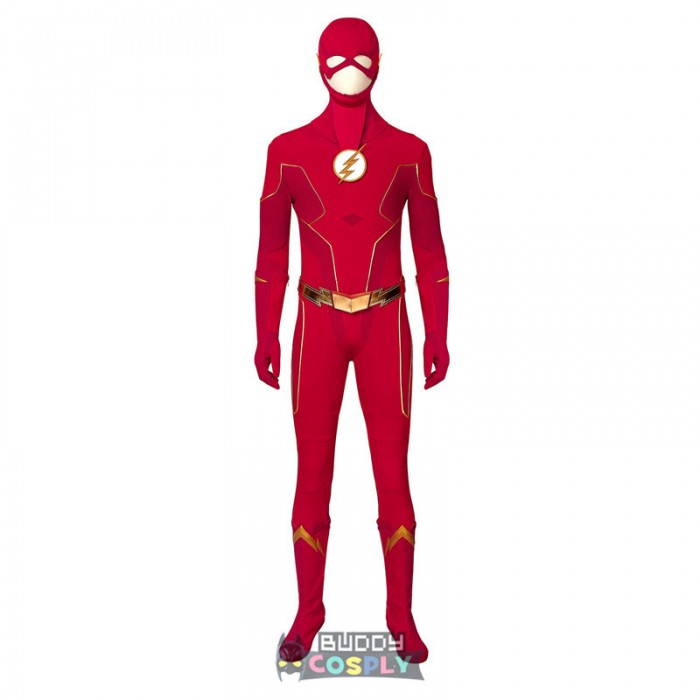 The Flash Season 6 Barry Allen Cosplay Costumes 4508