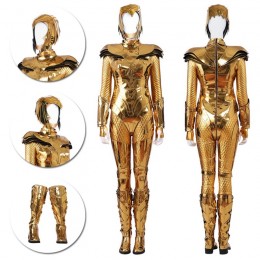 Wonder Woman 1984 Costume Diana Prince New Golden Eagle Armor Cosplay Suit
