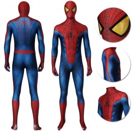 The Amazing Spider-Man Peter Parker Suit HD Cosplay Costume Edition J19033AB