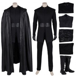 Kylo Ren Costume Star Wars The Rise Of Skywalker Cosplay Suits Top Level