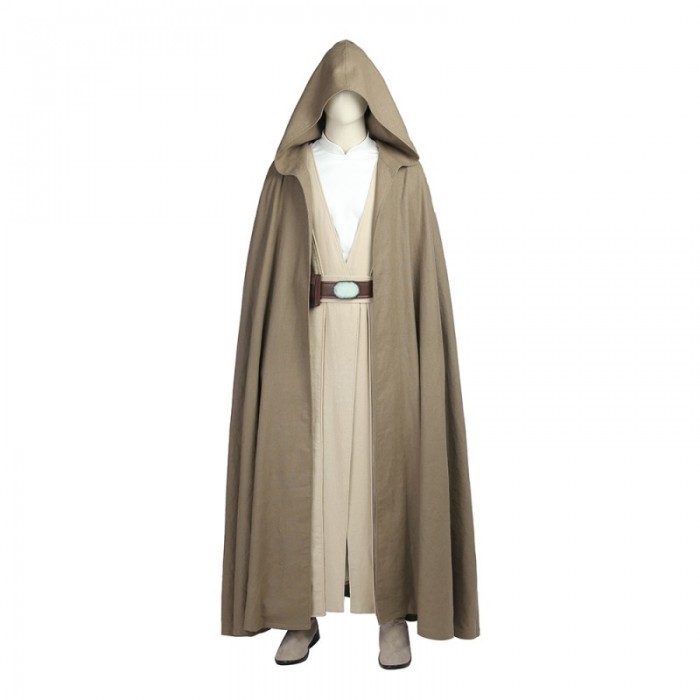 Luke Skywalker Star Wars 8 The Last Jedi Cosplay Costume