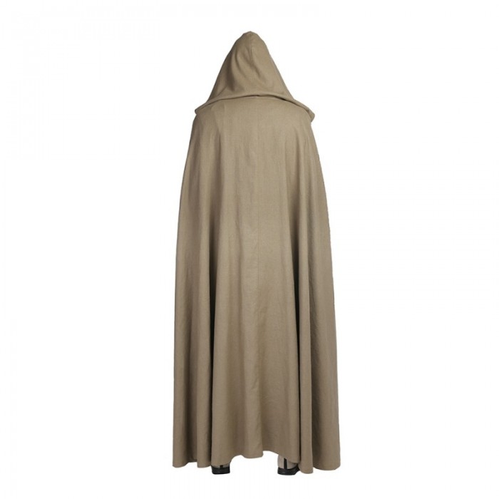 Luke Skywalker Star Wars 8 The Last Jedi Cosplay Costume