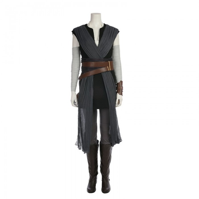 Rey Cosplay Costume Star Wars 8 The Last Jedi