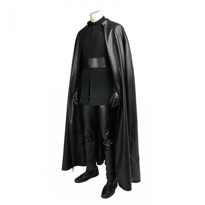 Star Wars 8 The Last Jedi Kylo Ren Outfits Cosplay Costume Deluxe Version