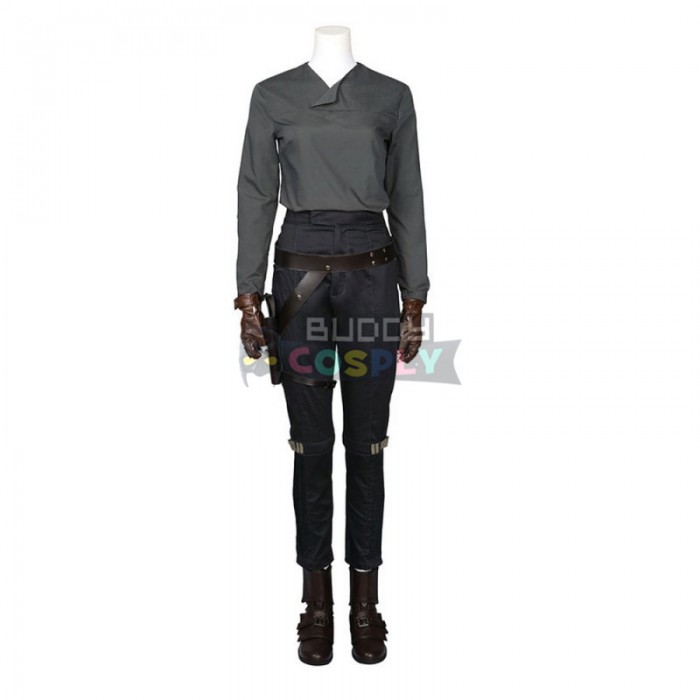 Jyn Erso Costume Rogue One: A Star Wars Story Cosplay Costume Top Level