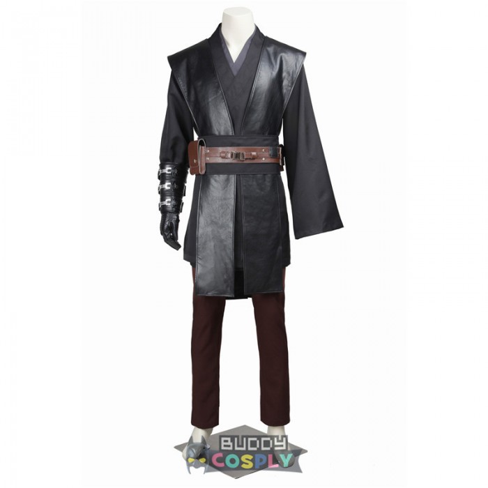 Anakin Skywalker Classic Costume Star Wars Classic Cosplay Suit 3365