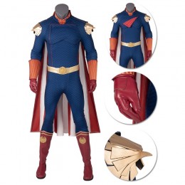 Homelander The Seven Cosplay Costume The Boys S1 Costume Top Level