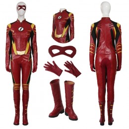 The Flash Jesse Quick Cosplay Costume Season 3 Edition