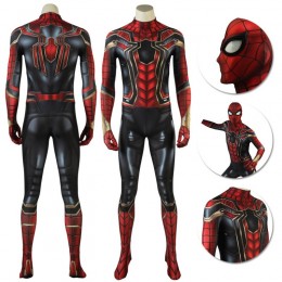 Iron Spider-Man Suit High Details 3D Printed Spider Man Cosplay Costume 4011