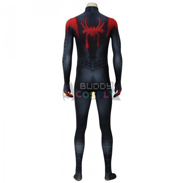 Ultimate Spider-man Cosplay Miles Morales Cosplay Costume Top Level J4185