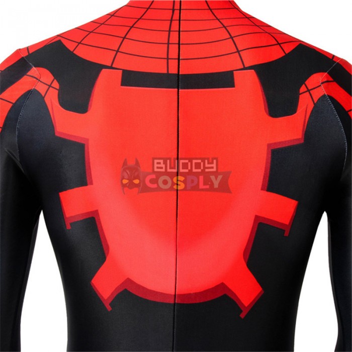 Superior Spider-man Cosplay Costume Superior Spiderman Suits Ver.2
