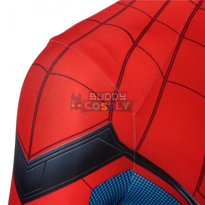 Spider-man Suits Homecoming Peter Parker Cosplay Costume J19022BA