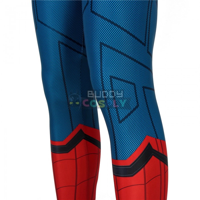 Spider-man Suits Homecoming Peter Parker Cosplay Costume J19022BA