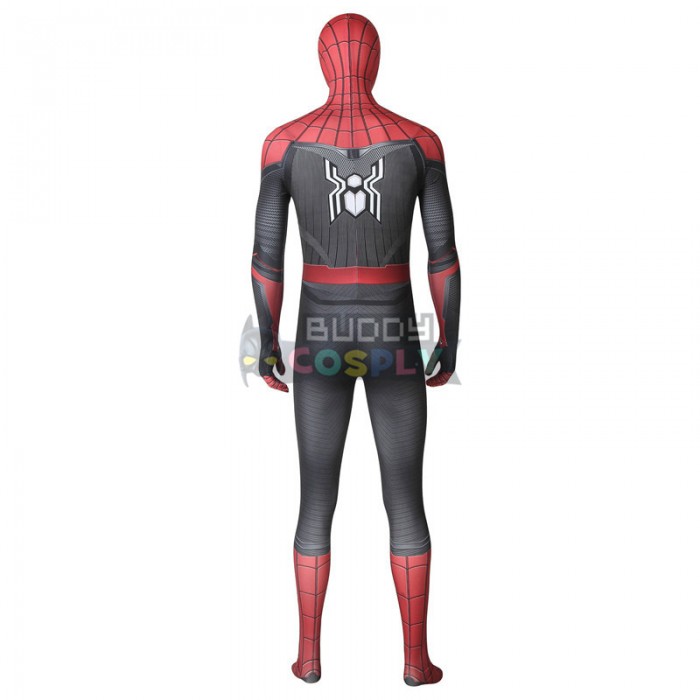 Spider-Man Far From Home Peter Parker Cosplay Costumes Deluxe J4279-1