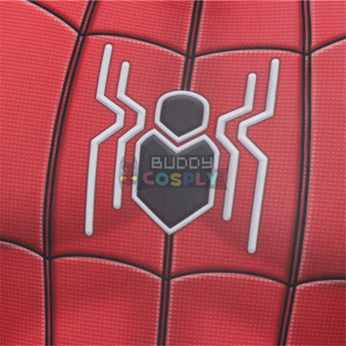 Spider-Man Far From Home Peter Parker Cosplay Costumes Deluxe J4279-1