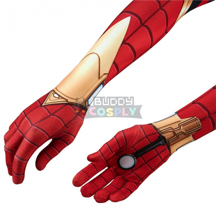 Iron Spiderman Cosplay Suit Endgame Spider-man Costume Ver.2 J19023BB