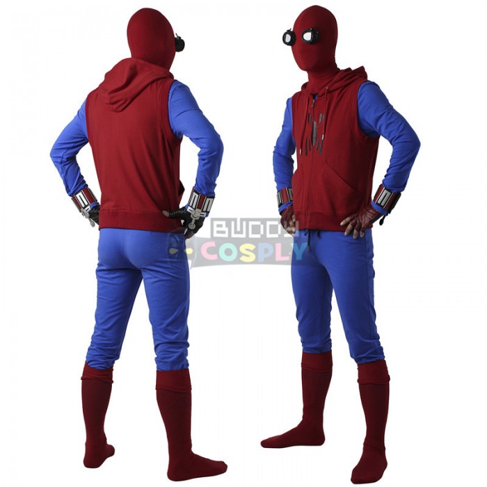 Spider-Man Homecoming Cosplay Costume Peter Parker Blazer Halloween Accessories 