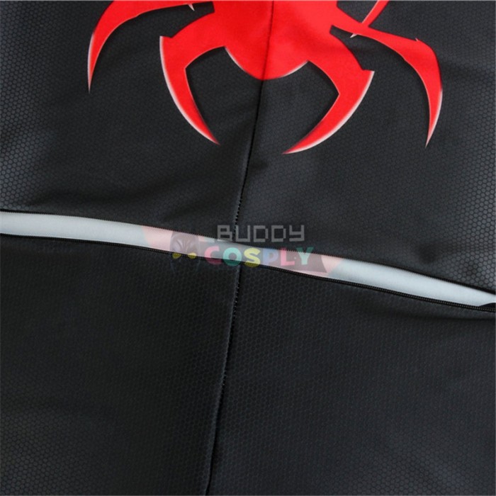 Ultimate Spider-Man Miles Morales Costume Ultimate Spider Cosplay Suit J4234
