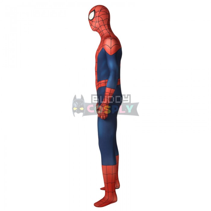 Ultimate Spider-Man Cosplay Costume Classic Ultimate Spiderman Spandex Suits J19016CB