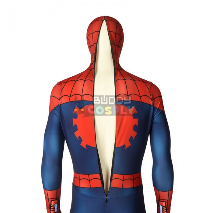 Ultimate Spider-Man Cosplay Costume Classic Ultimate Spiderman Spandex Suits J19016CB