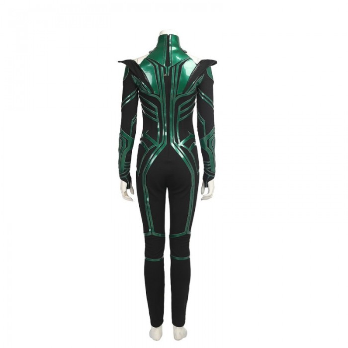 Thor Ragnarok Hela Outfits Cosplay Costume Deluxe Version