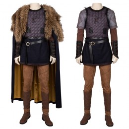 Vikings Ragnar Cosplay Costume Ragnar Lodbrok King's Cosplay Suit