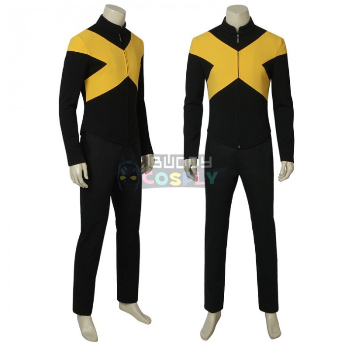 X-men Dark Phoenix Cosplay Costumes Uniform Suit Top Level 4277