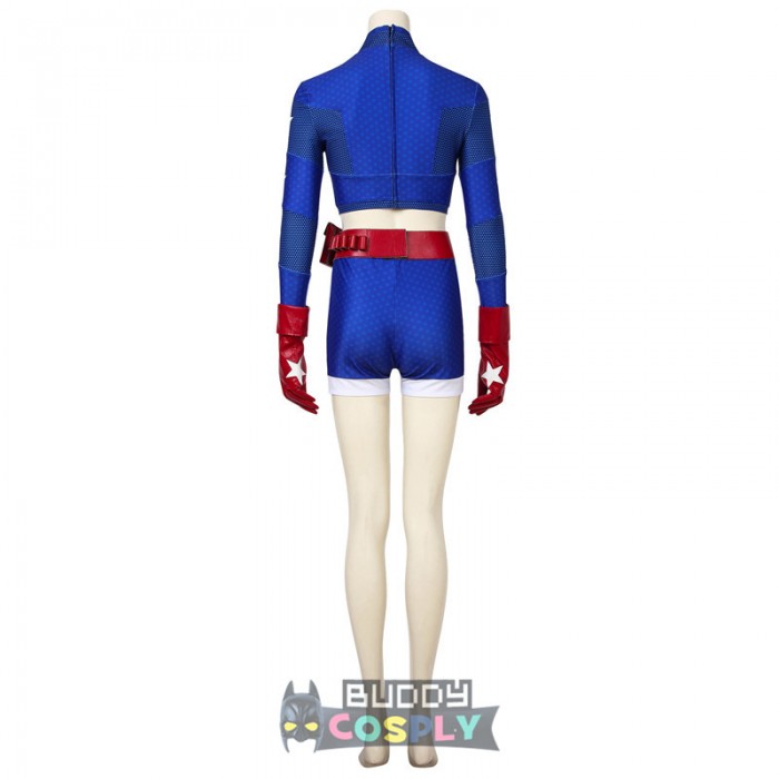 Stargirl Courtney Whitmore Cosplay Costume Star-Spangled Kid Suit