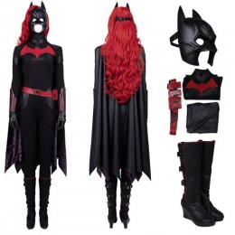 Batwoman Kate Kane Cosplay Costume Top Level