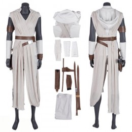 Rey Costume Star Wars The Rise Of Skywalker Rey Cosplay Suit