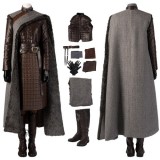 Arya Stark Costume Game of Thrones Season 8 Cosplay Arya Suits Top Level