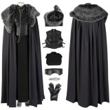 Sansa Stark Costume Game Of Thrones Queen In The North Cosplay Dress Top Level