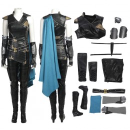 Thor Ragnarok Valkyrie Outfits Cosplay Costume