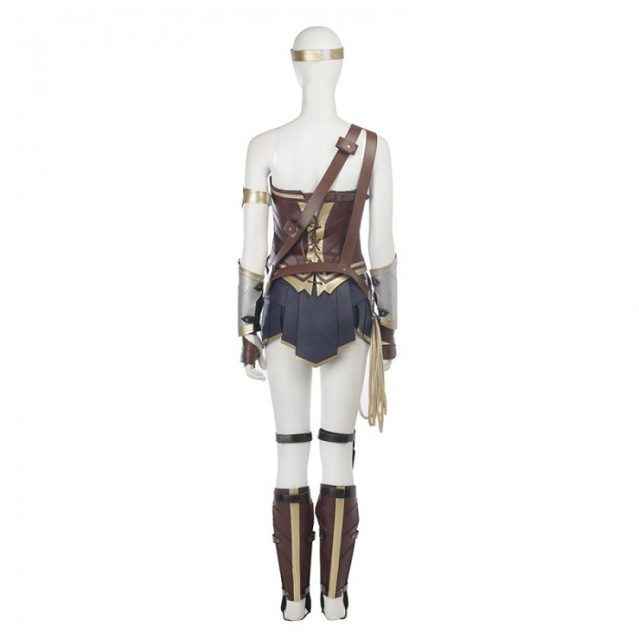 Wonder Woman Diana Prince Cosplay Costume Full Set 3406-1