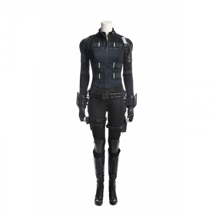 Avengers Infinity War Black Widow Natasha Romanoff Cosplay Costume