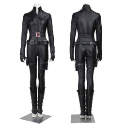 Black Widow Agents of SHIELD Cosplay Suit Classic Black Costumes 3362