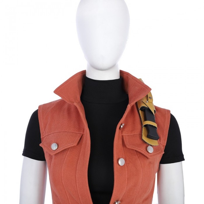 Resident Evil 7 Claire Redfield Made In Heaven Cosplay Costume