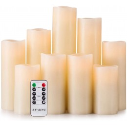 Battery Operated Flameless Candles Set