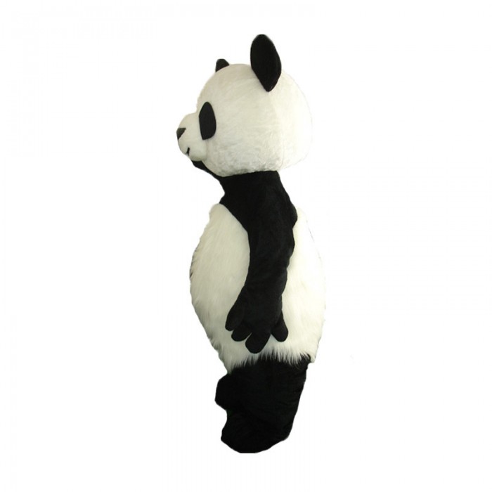 High Quality Panda Mascot Costume Halloween Cosplay Funny Bear Animal Adult Size