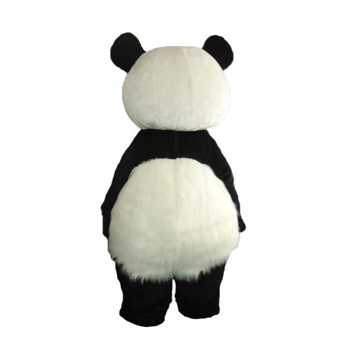 High Quality Panda Mascot Costume Halloween Cosplay Funny Bear Animal Adult Size