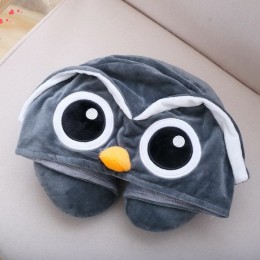 Unisex Owl Neck Pillow