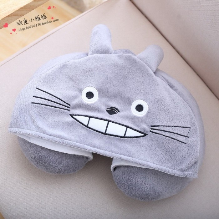Unisex Totoro Neck Pillow