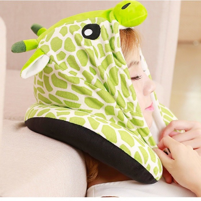 Unisex Giraffe Neck Pillow