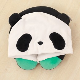 Unisex Panda Neck Pillow
