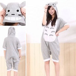 Totoro Pajamas Animal Short Sleeve Onesies