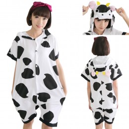 Cow Pajamas Hoodie Kigurumi Onesie